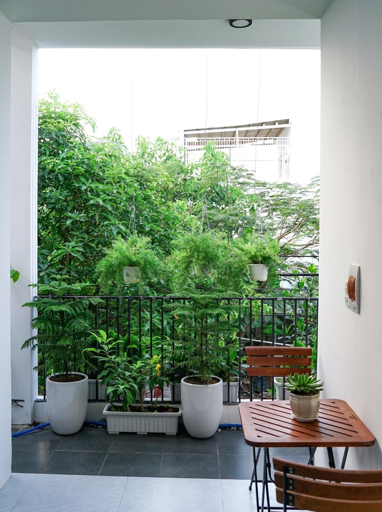 Local White House - Ecofriendly Homestay Đà Nẵng Exterior foto